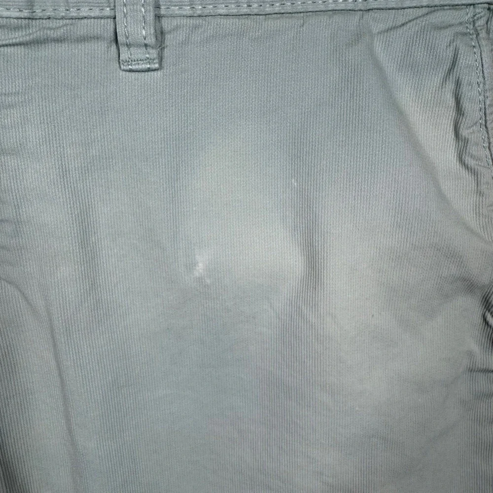 Tommy Hilfiger Mens Shorts Blue Green Casual Chino‎ Flat Front Sz 34